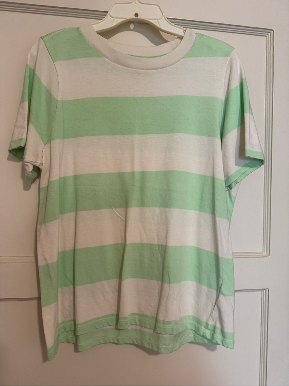 Madewell Striped Tee (size L)